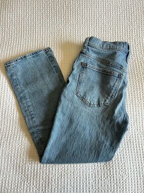 Madewell perfect vintage Jean